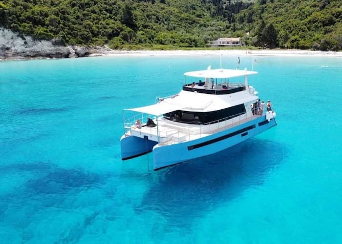 Rent catamaran Corfu, Ionian islands yachting, corfu catamaran rental