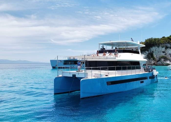 Rent catamaran Ionian, Corfu yachting, ionian islands catamaran rental