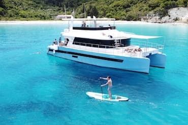 Rent Catamaran Corfu, Ionian islands Catamaran Rental, Corfu catamaran