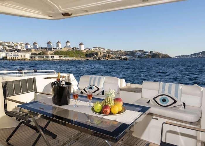  yacht rental Mykonos, Cyclades rent yacht, Mykonos Cyclades day cruise