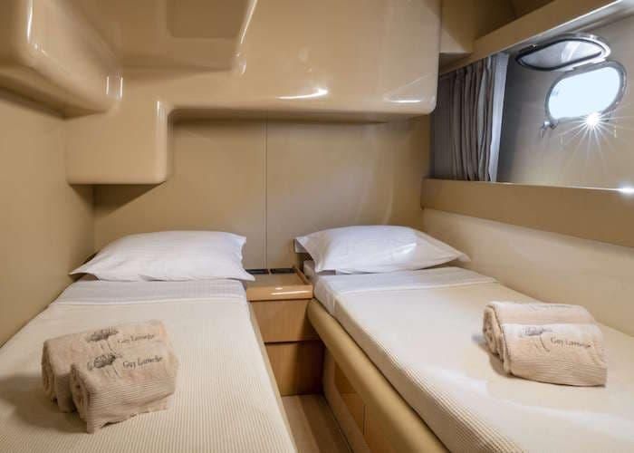 Twin Cabin yacht, Cyclades yacht Mykonos