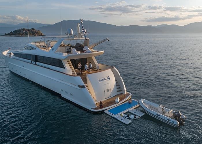 Athens Yacht Charter, Greece Yacht Charter