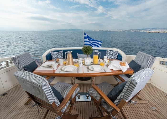 Private Yacht Charter, Athens Yacht Charter