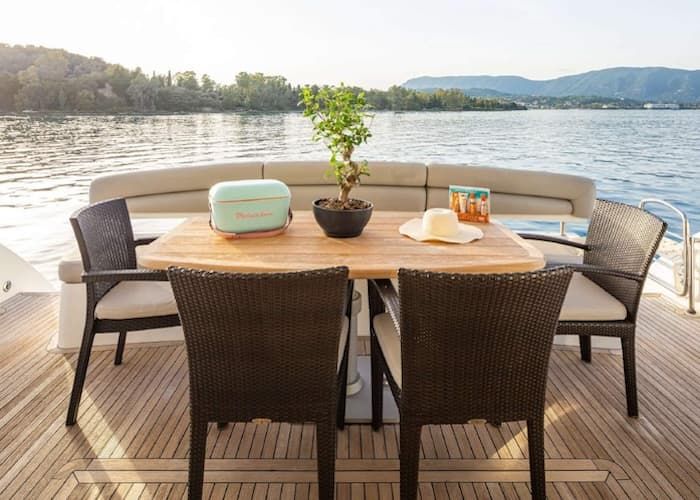  luxury outdoor, yacht rental Corfu, ionian islands yachting