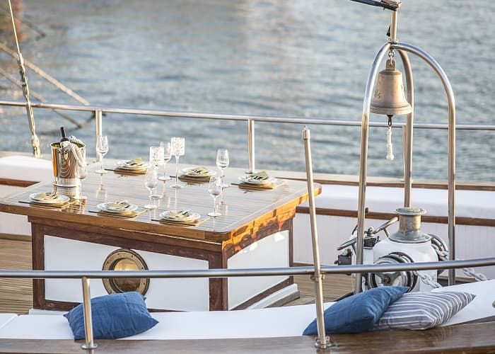 Luxury Sailing in Greece, Yacht Sailing