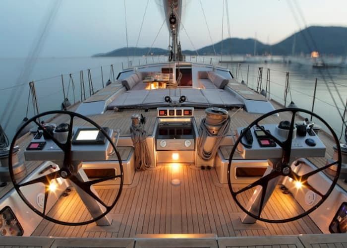 Luxury Sailing Yacht, Sailing in Greece