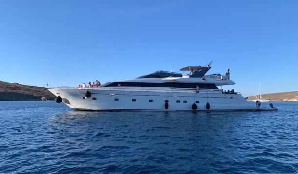 Weekly Yacht Rental Greece