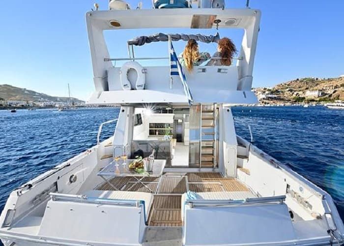 Luxury Yacht Rental, Mykonos Yacht Rentals