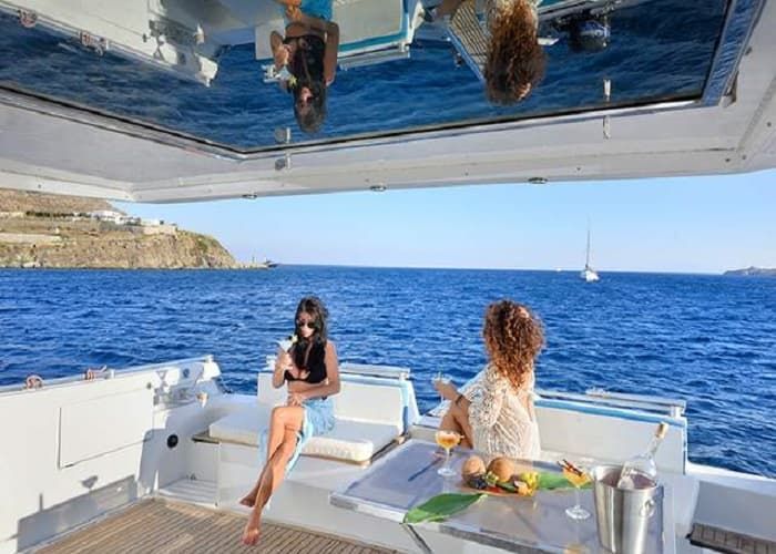 Luxury Yacht Rental, Mykonos Yacht Rentals