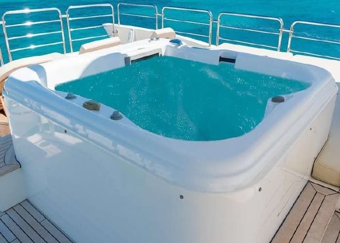  luxury hydro-spa, yacht charter Corfu, ionian islands yachting
