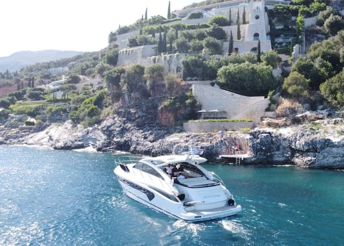 yacht rental Corfu, Ionio yacht rental, day cruise Corfu