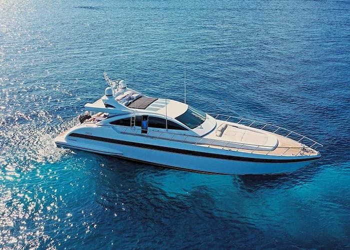 Motor Yacht Rental Mykonos, Cyclades Motor Yacht Rental