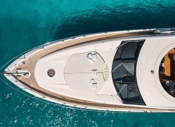 Private yacht Corfu, sundeck motoryacht corfu, yacht rental ionian islands