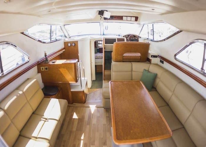  Motor yacht Peloponnese, yacht interior space