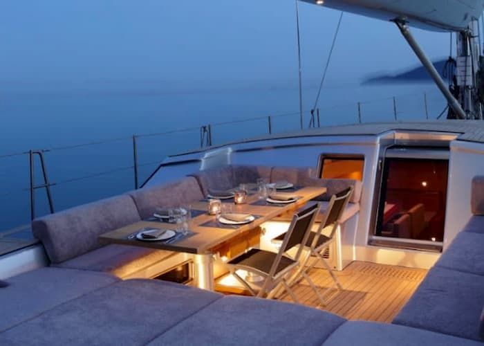 Luxury Sailing Yacht, Sailing in Greece