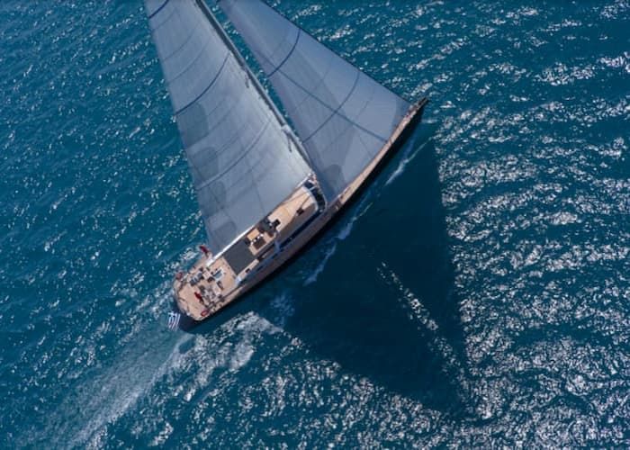 Luxury Sailing Yacht, Sailing in Greece